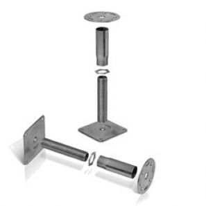 Access Flooring Pedestal H-Range